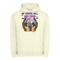 Pigment Pistachio My Crystal Ball Says You're Urban Hoodie - texasbilliewilder