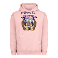 Pigment Salmon My Crystal Ball Says You're Urban Hoodie - texasbilliewilder