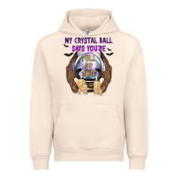 Sandshell My Crystal Ball Says You're Urban Hoodie - texasbilliewilder