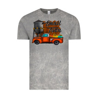 Cloud Rock small town fall Vintage Tee - CowhideDigitalArt