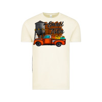 Vintage Arctic small town fall Vintage Tee - CowhideDigitalArt