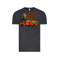 Vintage Black small town fall Vintage Tee - CowhideDigitalArt