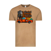 Vintage Camel small town fall Vintage Tee - CowhideDigitalArt