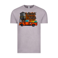 Vintage Zinc small town fall Vintage Tee - CowhideDigitalArt