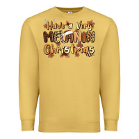Antique Gold have a very melanin christmas Premium Sweatshirt - MaliasSmallBusiness
