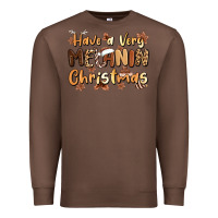 Chestnut have a very melanin christmas Premium Sweatshirt - MaliasSmallBusiness
