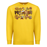 Lemon have a very melanin christmas Premium Sweatshirt - MaliasSmallBusiness