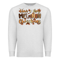 Oatmeal Heather have a very melanin christmas Premium Sweatshirt - MaliasSmallBusiness