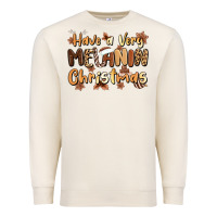 Sandshell have a very melanin christmas Premium Sweatshirt - MaliasSmallBusiness