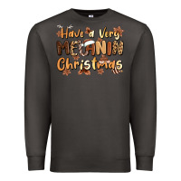 Smoke have a very melanin christmas Premium Sweatshirt - MaliasSmallBusiness