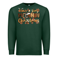 Sports Green have a very melanin christmas Premium Sweatshirt - MaliasSmallBusiness