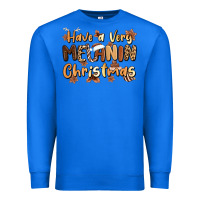 True Royal have a very melanin christmas Premium Sweatshirt - MaliasSmallBusiness