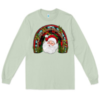 Matcha santa rainbow Long Sleeve Tee - JahusDesignShop