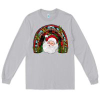 Moon Dust santa rainbow Long Sleeve Tee - JahusDesignShop
