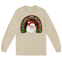 Mushroom santa rainbow Long Sleeve Tee - JahusDesignShop