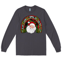 Smoke santa rainbow Long Sleeve Tee - JahusDesignShop