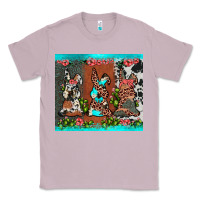 Lilac easter bunny's leopard cowhide cactus Classic Tee - JahusDesignShop