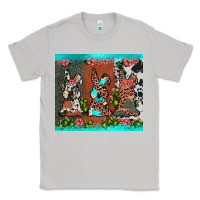 Moon Dust easter bunny's leopard cowhide cactus Classic Tee - JahusDesignShop