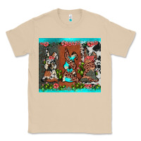 Mushroom easter bunny's leopard cowhide cactus Classic Tee - JahusDesignShop