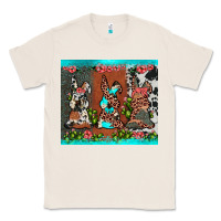 Natural easter bunny's leopard cowhide cactus Classic Tee - JahusDesignShop