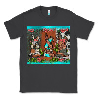 Smoke easter bunny's leopard cowhide cactus Classic Tee - JahusDesignShop