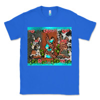 True Royal easter bunny's leopard cowhide cactus Classic Tee - JahusDesignShop