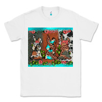 White easter bunny's leopard cowhide cactus Classic Tee - JahusDesignShop