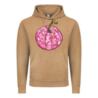 Vintage Camel pink pumpkin with breast cancer ribbons Vintage Hoodie - RanaPortraitStore
