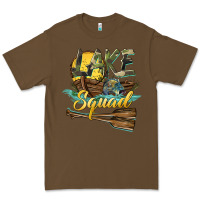 Cacao lake squad Premium Tee - BarkalooDesign