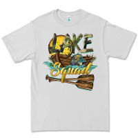 Dove Grey lake squad Premium Tee - BarkalooDesign