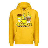 Lemon deafness awareness coffee cups Premium Hoodie - Artiststas