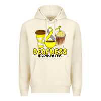 Sandshell deafness awareness coffee cups Premium Hoodie - Artiststas