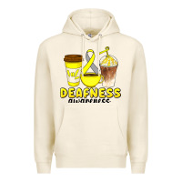 Tofu deafness awareness coffee cups Premium Hoodie - Artiststas