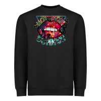 Black hot mom summer Heavyweight Sweatshirt - SublimationCraftShop
