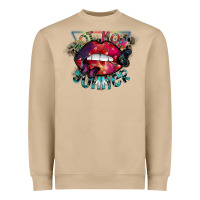 Mushroom hot mom summer Heavyweight Sweatshirt - SublimationCraftShop
