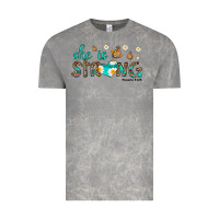 She Is Strong Vintage Tee | Teevron