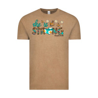 Vintage Coffee she is strong Vintage Tee - HRA Design Shop