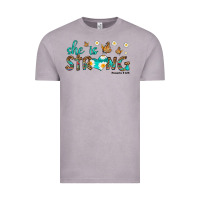 Vintage Zinc she is strong Vintage Tee - HRA Design Shop