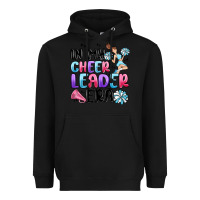 Black in my cheer leader era Heavyweight Hoodie - MaliasSmallBusiness