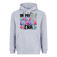 Heather Grey in my cheer leader era Heavyweight Hoodie - MaliasSmallBusiness