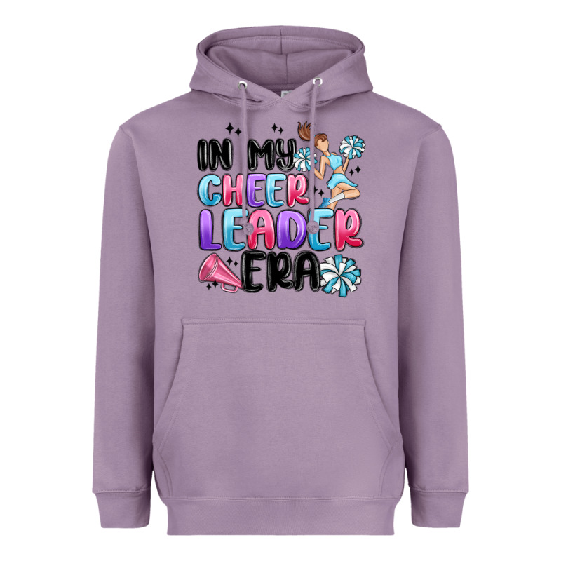 In My Cheer Leader Era Heavyweight Hoodie by MaliasSmallBusiness | Teevron