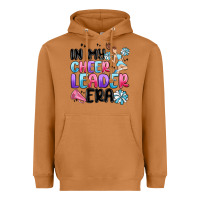 Meerkat in my cheer leader era Heavyweight Hoodie - MaliasSmallBusiness