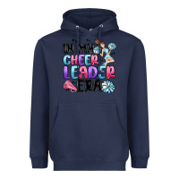 Navy in my cheer leader era Heavyweight Hoodie - MaliasSmallBusiness