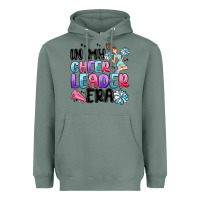 Sage in my cheer leader era Heavyweight Hoodie - MaliasSmallBusiness