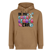Toasted Coconut in my cheer leader era Heavyweight Hoodie - MaliasSmallBusiness