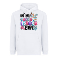 White in my cheer leader era Heavyweight Hoodie - MaliasSmallBusiness