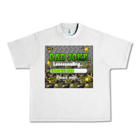 Lunar Rock dad joke loading please wait Urban Heavy Tee - HRA Design Shop