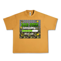 Peanut Butter dad joke loading please wait Urban Heavy Tee - HRA Design Shop