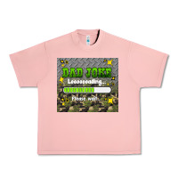 Salmon dad joke loading please wait Urban Heavy Tee - HRA Design Shop