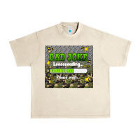 Sandshell dad joke loading please wait Urban Heavy Tee - HRA Design Shop